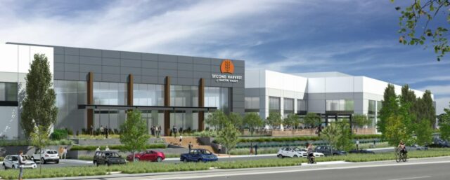 Propriedade gratuita no distrito de Alviso, de North San Jose, perto da esquina da North First Street e Nortech Parkway (Google Maps)