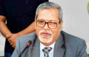 Bangladesh: Juiz da Comissão Extraordinária para o Caso Suspeito, que foi detido no caso suspeito Bangladesh: Juiz da Comissão Extraordinária para o Caso Suspeito, que foi detido no caso suspeito