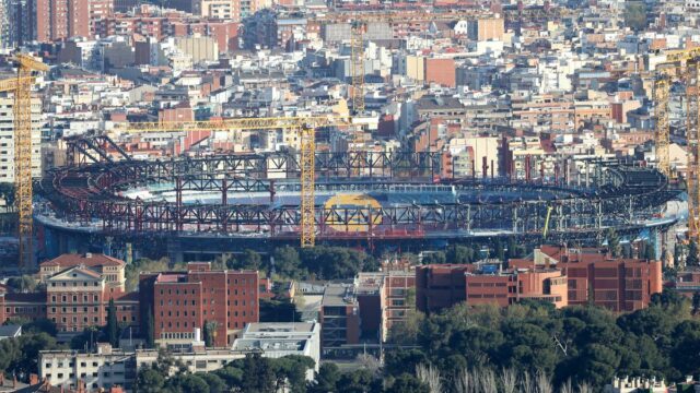 Barcelona deve retornar ao Camp Nou em agosto

