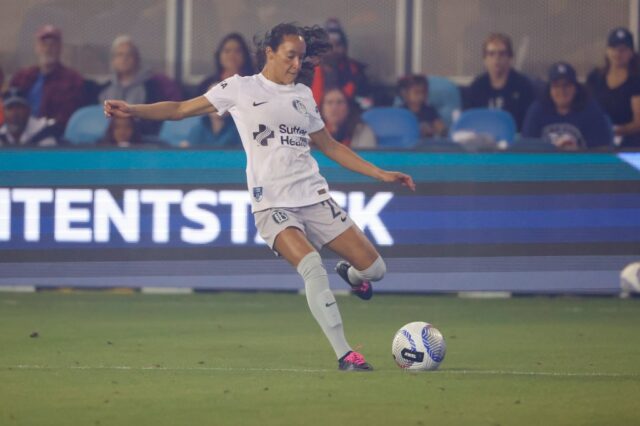 Bay FC Kanten Portland 1-0 Quando Alyssa Malonson atinge o primeiro gol da carreira

