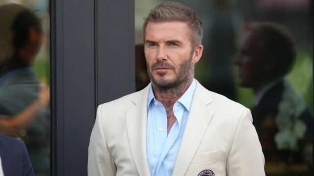 Beckham critica jogadores do homem da turnê

