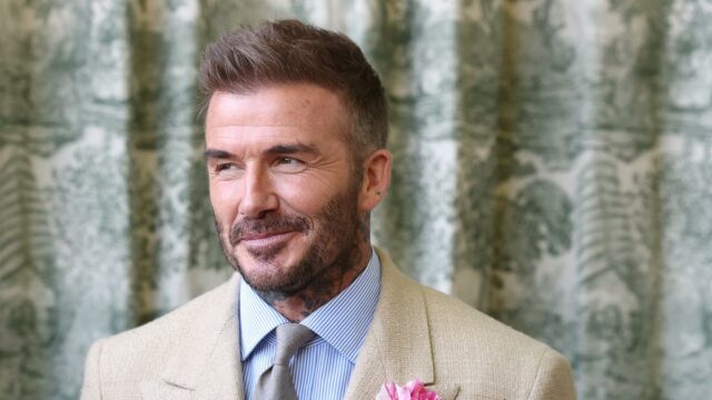 Beckham para ser recompensado com um cavaleiro do rei Charles: Relatórios


