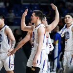 Beermen tenta costurar a borda do playoff duas vezes e tenta pegar