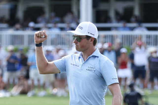 Bem, Griffin Drops 'Best Golfer' toma, planeje superar Scottie Scheffler

