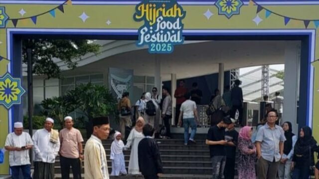 Bem -vindo ao Ano Novo Islâmico, Kadin Indonésia, Comitê Chinês, Festival de Alimentos Hijri 2025

