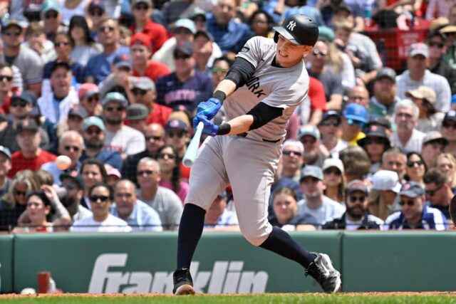 MLB: Yankis de Nova York em Boston Red Sox