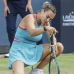 Berlin Open 2025: Sabalenka reclama após uma partida parada devido à má luz