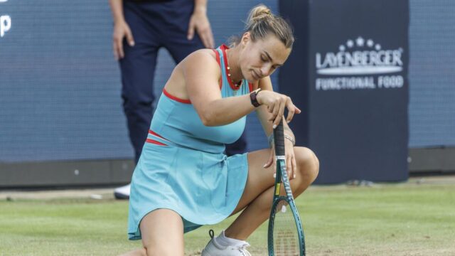 Berlin Open 2025: Sabalenka reclama após uma partida parada devido à má luz

