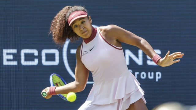 Berlin Open: Osaka cai na primeira rodada depois de perder para Samsova

