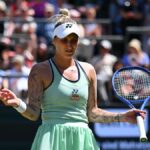 Berlin Open: Vondrostova falha nas melhores sementes de sabalenka para alcançar o final