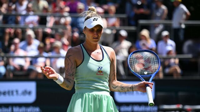 Berlin Open: Vondrostova falha nas melhores sementes de sabalenka para alcançar o final

