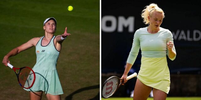 Na foto: Elena Rybakina (Getty)