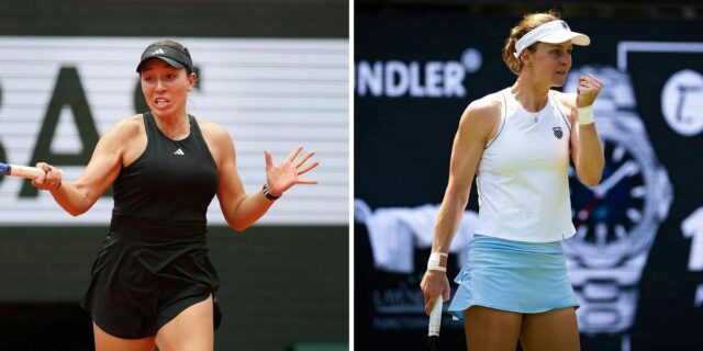 Na foto: Jessica Pegula (Getty)