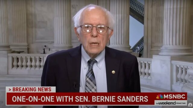 Bernie Sanders explica por que a grande conta de Trump, "Pena de morte" de Trump, para muitos americanos, vídeo

