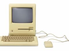 Colecionador da Apple apresenta 50 anos de sons de inicialização do Mac (vídeo) Macintosh M0001 haste