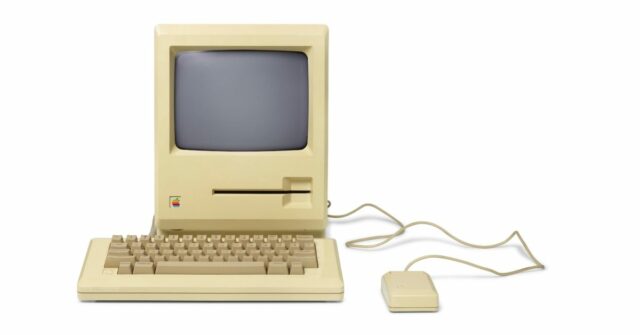 Macintosh M0001 haste