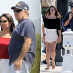 Bill Belichick, Jordon Hudson surpreendeu o Festival de Cinema de Nantucket, onde as estrelas são Ben Stiller