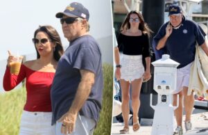 Bill Belichick, Jordon Hudson surpreendeu o Festival de Cinema de Nantucket, onde as estrelas são Ben Stiller Bill Belichick, Jordon Hudson surpreendeu o Festival de Cinema de Nantucket, onde as estrelas são Ben Stiller