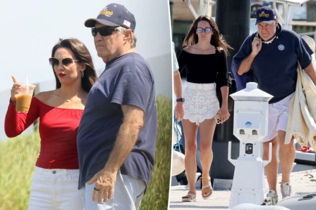 Bill Belichick, Jordon Hudson surpreendeu o Festival de Cinema de Nantucket, onde as estrelas são Ben Stiller


