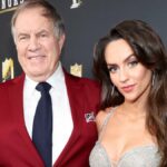 Bill Belichick e Jordon Hudson participam de 14. Honras anuais da NFL em Nova Orleans. (Crédito: Kevin Mazur / Getty Images)