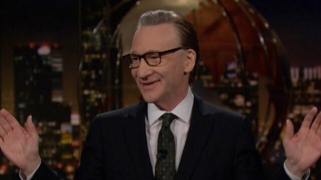 Bill Mahaher Perguntas Quando a semana de Trump, aguarde a decisão de bombardear o Irã: "Fale sobre Pistachine"


