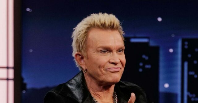 Billy Idol não ficou surpreso ao descobrir que teve um filho secreto depois de 'sexo com um milhão de pessoas' nos anos 80

