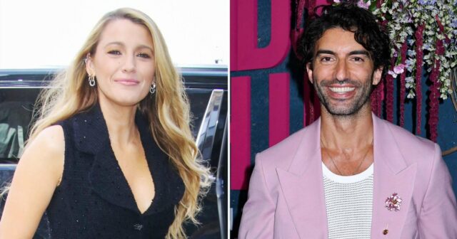 O advogado de Justin Baldoni chama Blake Lively Motion para demitir abominância