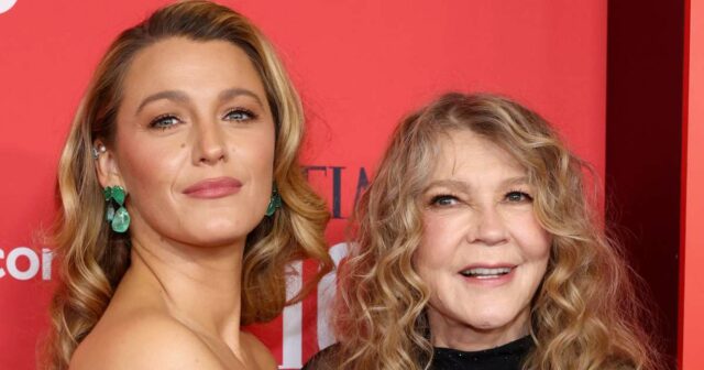 Blake Lively Aludes ao drama legal de Justin Baldoni na Time Gala 100