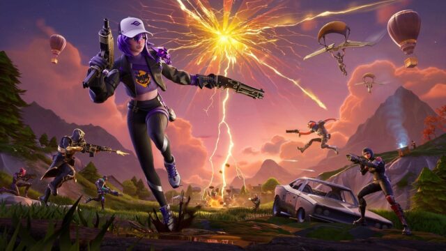 Roupa de Cavaleiro Blitz (imagem através de jogos épicos)
