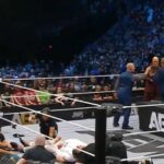 Blockbuster de verão 2025 após o brutal ataque de ataque tossindo o ex -campeão AEW; deitado da arena