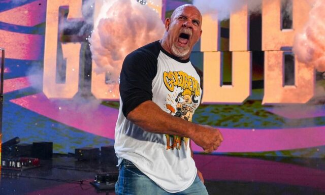 Boas notícias sobre o programa da WWE da Goldberg antes da aposentadoria - relatórios

