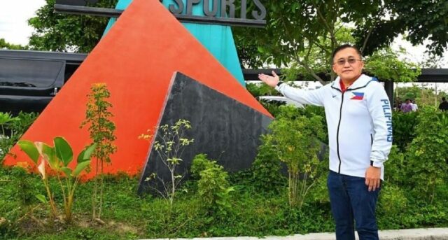 O senador Bong Go está forçando mais campus da Academia Nacional de Esportes.
