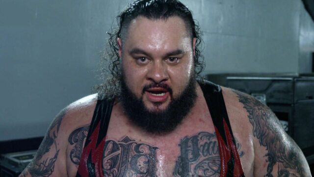 Bonson Reed envia uma ameaça brutal aos recém -chegados da WWE; Filmes para uma briga no sangue

