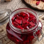 Botwinka para potes de inverno. Uma ótima patente para o jantar em 5 minutos