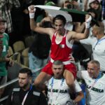 Alegeriana Imaane Khelif Boxing Golden Paris Olympics 2024