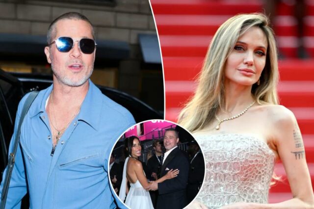 Brad Pitt, Angelina Jolie, ambos participam do novo

