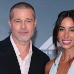Brad Pitt e Ines de Ramon participam do Apple Films e Warner Bros.