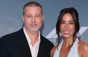 Brad Pitt e sua namorada de Ramon fazem uma aparição rara no tapete vermelho na estréia de ‘F1’ Brad Pitt e Ines de Ramon participam do Apple Films e Warner Bros.