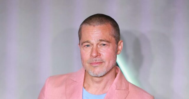 Brad Pitt em F1