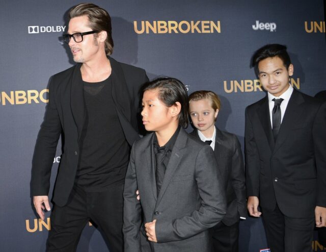 Brad Pitt renunciou a cortar os relacionamentos com dois de seus filhos permanentemente: relatar

