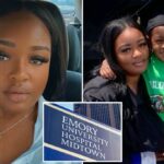 Brain Dead, uma enfermeira na gravidez de Atlanta manteve sua vida para cultivar o feto, levanta 1 lb 13 onças de prematuridade chamada acaso: "Ele apenas luta"