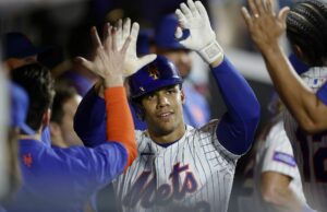 Braves etc. Mets: Jogo 4 Guess, taxas, lesões e eleições – 26 de junho de 2025 March Madness Logo