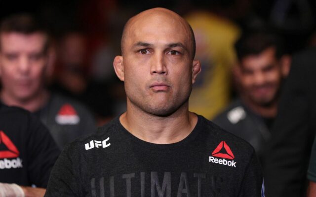 Breaking: BJ Penn foi preso novamente por supostamente violar a ordem de limitação temporária depois de ser acusado de abuso familiar.

