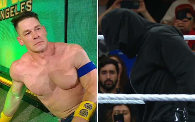 Breaking: WWE Legend faz uma virada chocante no banco em 2025 e John Cena

