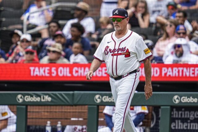 MLB: Arizona Diamondback em Atlanta Braves