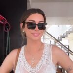 Brianna Chickenfry LaPaglia mostra seu penteado após o rompimento