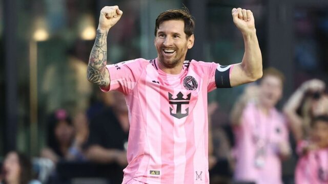 Brilliant Messi ajuda Miami a ganhar muito antes da CWC

