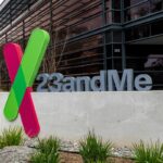 Signage at 23andMe headquarters in Sunnyvale, California, U.S., on Wednesday, Jan. 27, 2021. Consumer DNA-testing company 23andMe Inc. is in talks to go public through a roughly $4 billion deal with VG Acquisition Corp., a special purpose acquisition company founded by billionaire Richard Branson, according to people familiar with the matter.