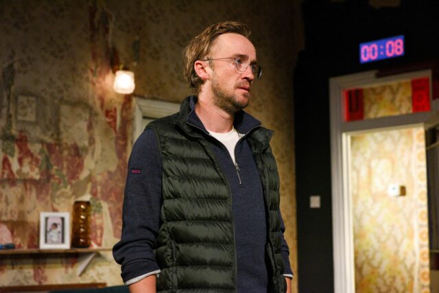 "Bro Authinging"- fãs do elenco de Tom Felton em Harry Potter e a amaldiçoada produção da Broadway da Broadway

