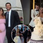 Broncos Wags leva você ao casamento Zach Wilson: "Cry"